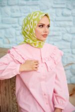 desenli dijital eşarp