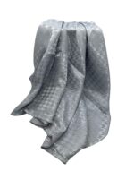 parlak desenli eşarp