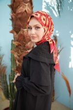 desenli dijital eşarp