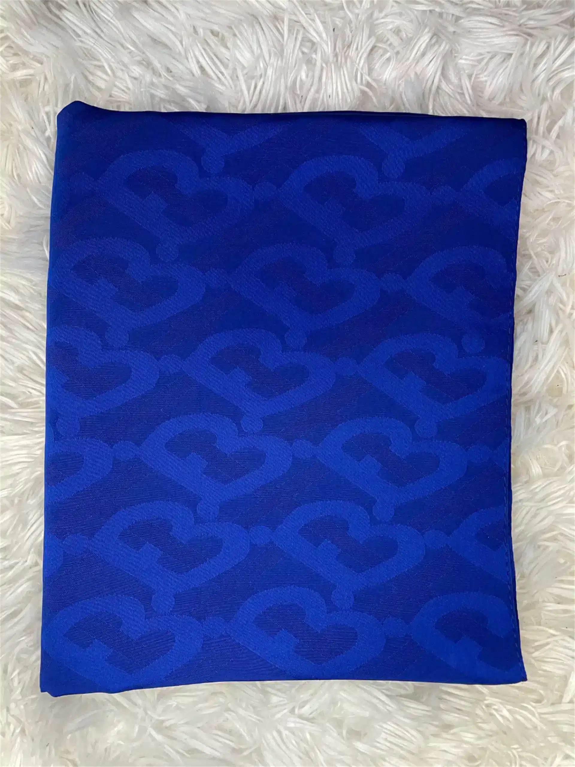 saks-mavi-b-desen-pamuk-jakar-sal pamuk jakar şal