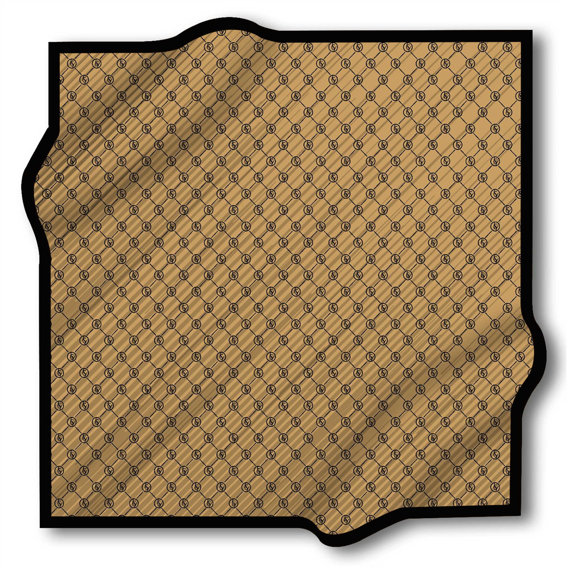 gold-lsy-desen-piliseli-esarp piliseli eşarp