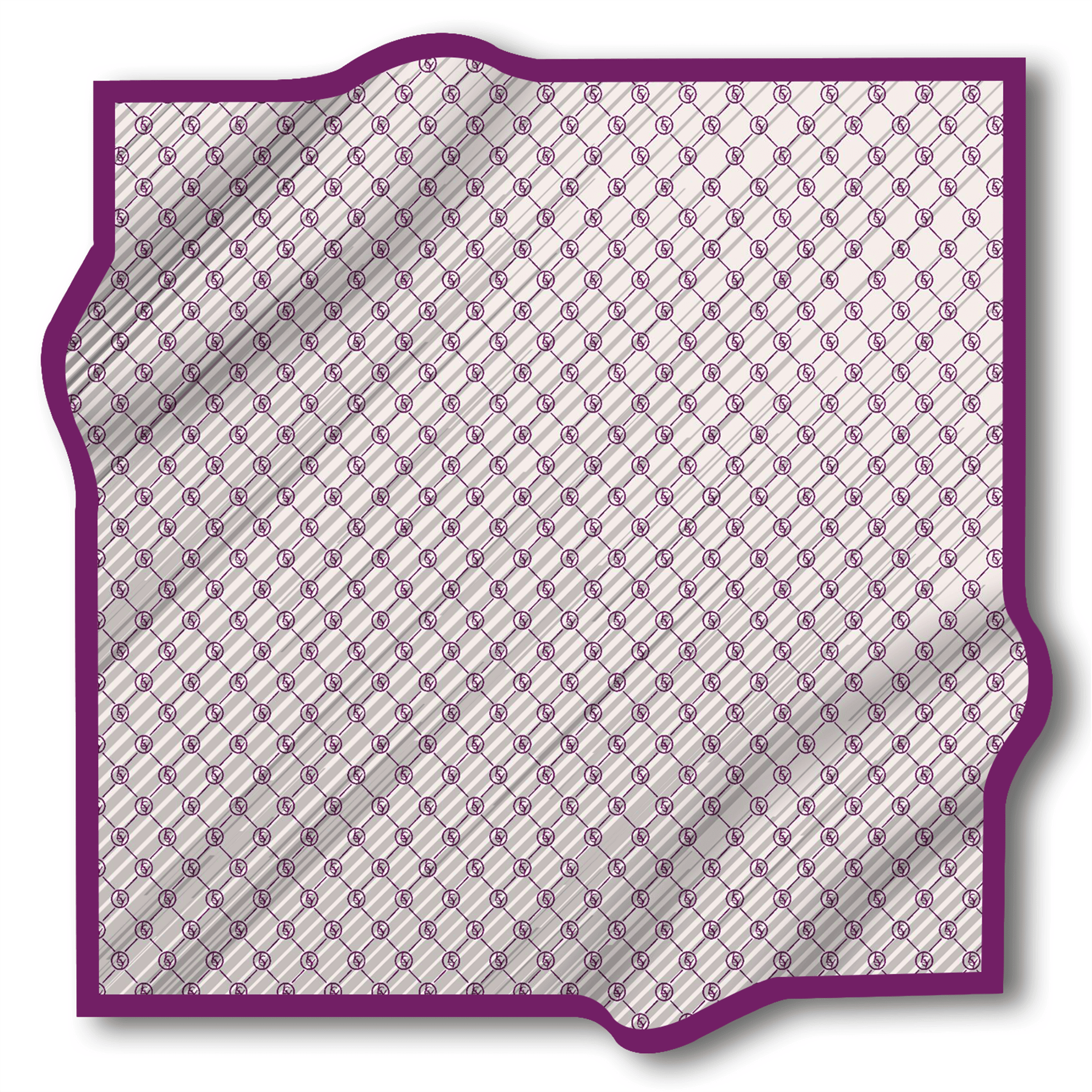 mor-lsy-desen-piliseli-esarp piliseli eşarp