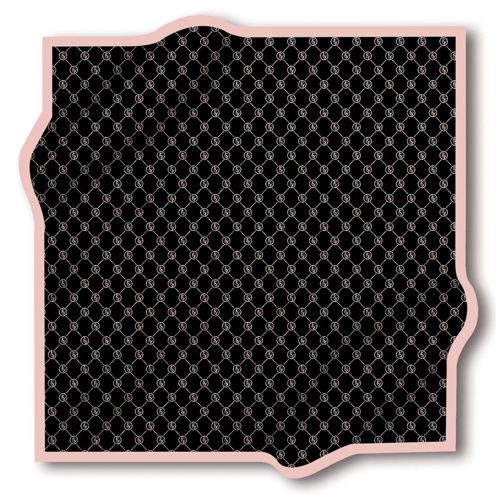 siyah-lsy-desen-piliseli-esarp piliseli eşarp