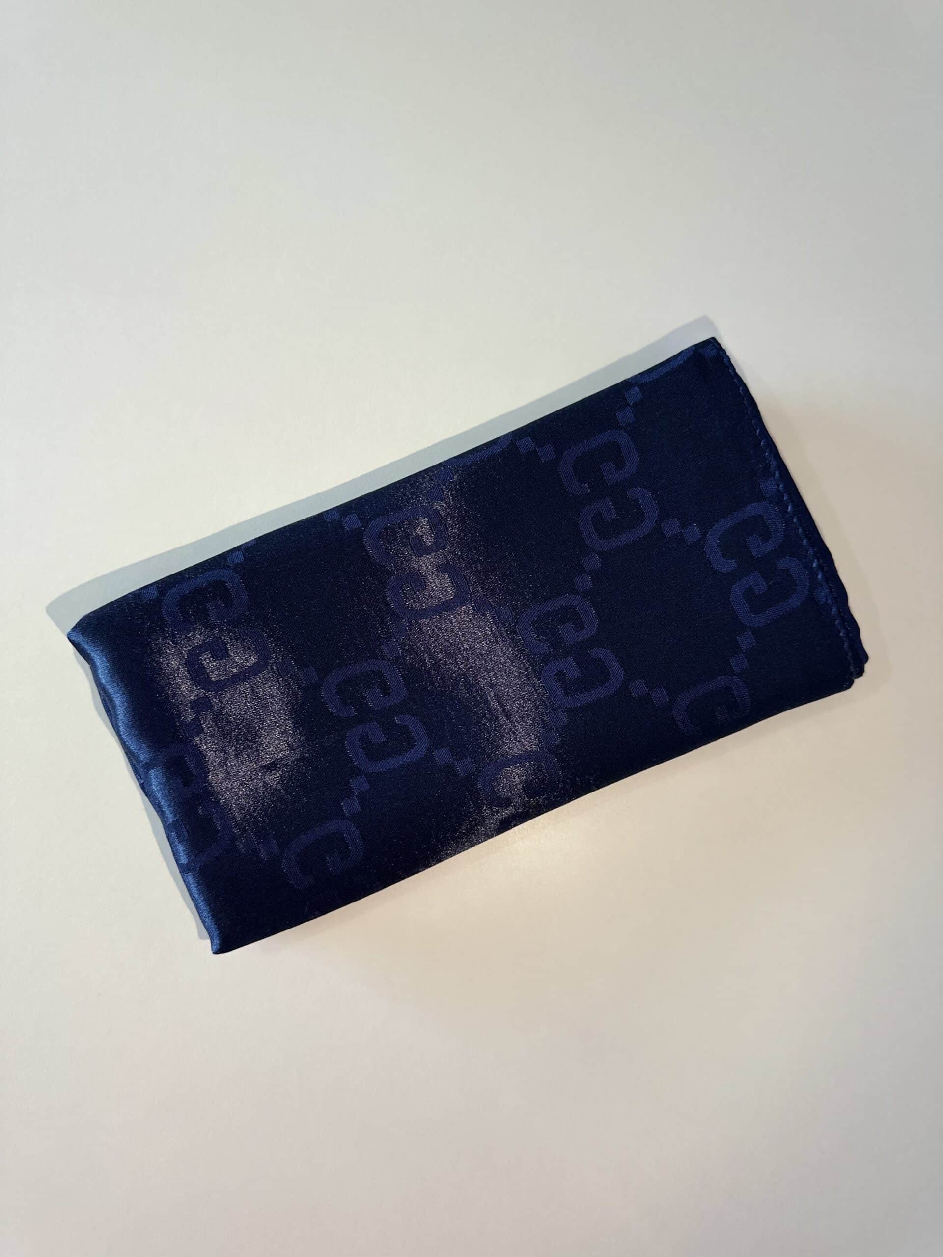 lacivert-g-desen-parlak-sal parlak jakar şal