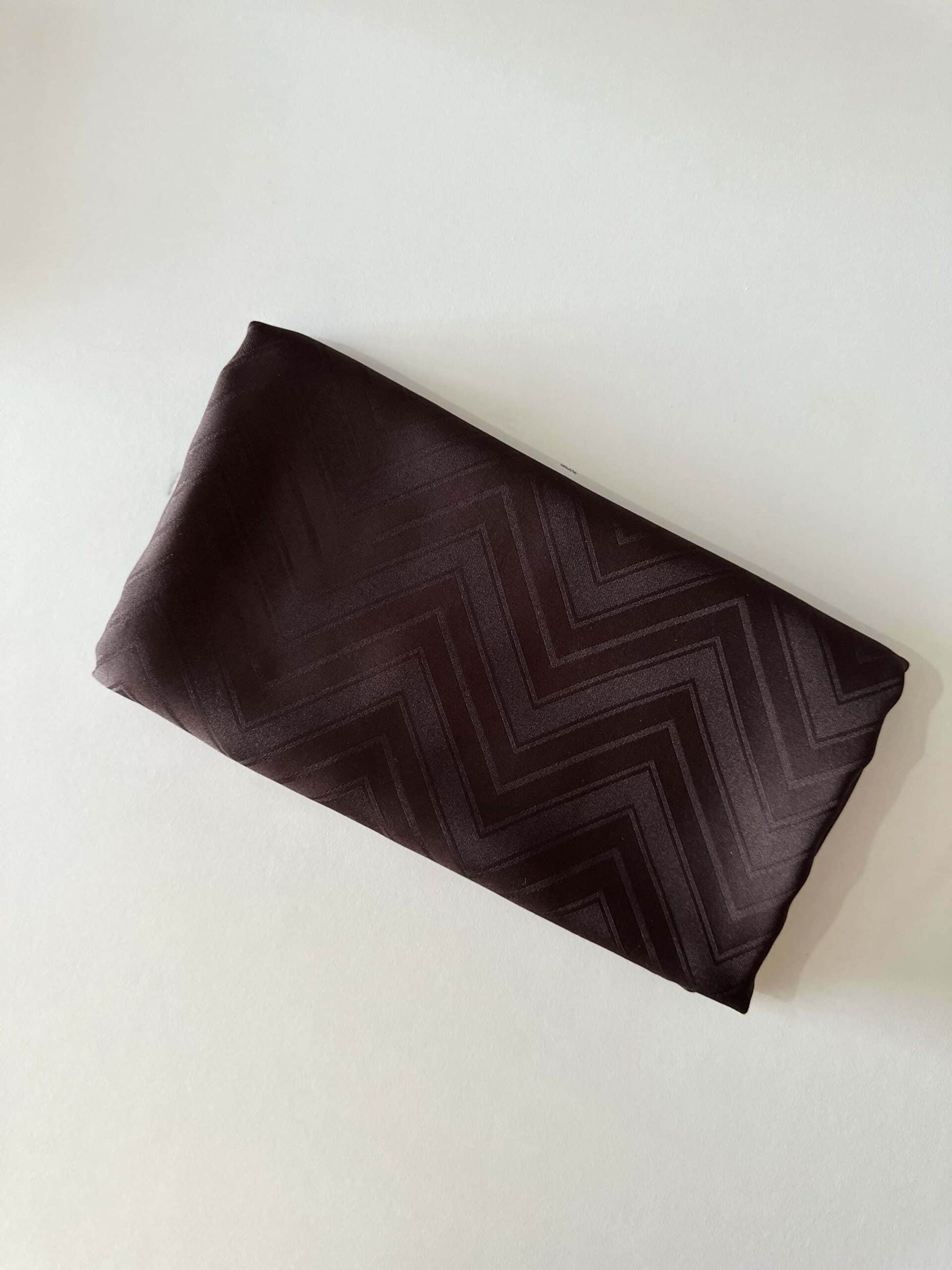 aci-kahve-elina-desen-ipeksi-jakar-sal jakar şal