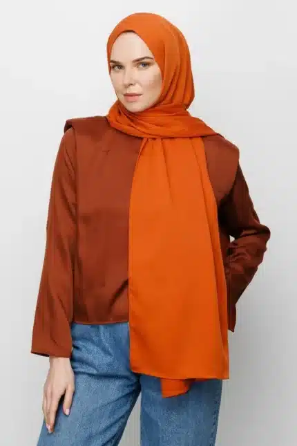 krinkıl ipeği şal
