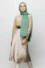 krinkıl ipeği şal